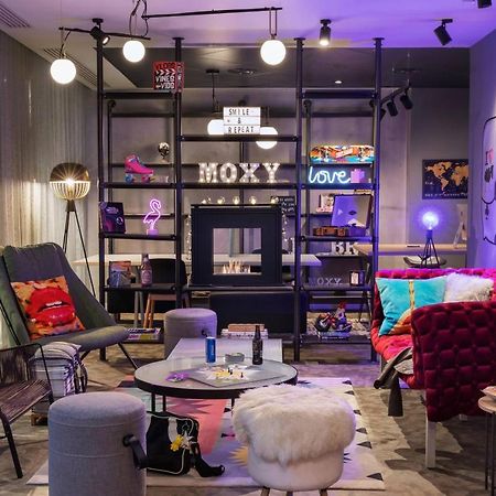 Moxy Bucharest Old Town Hotell Exteriör bild