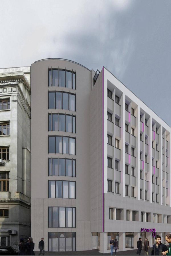 Moxy Bucharest Old Town Hotell Exteriör bild