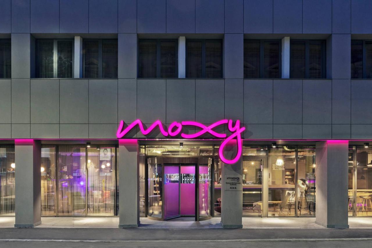 Moxy Bucharest Old Town Hotell Exteriör bild