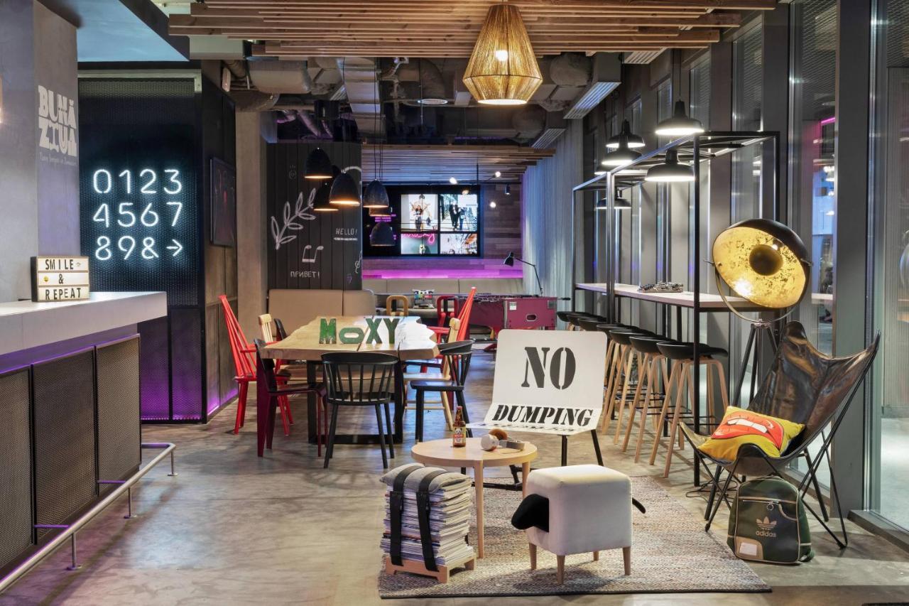 Moxy Bucharest Old Town Hotell Exteriör bild