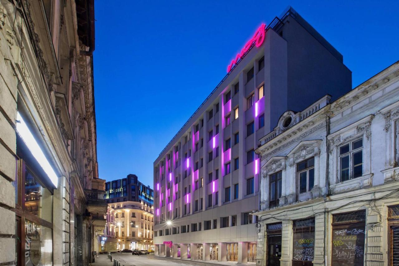 Moxy Bucharest Old Town Hotell Exteriör bild