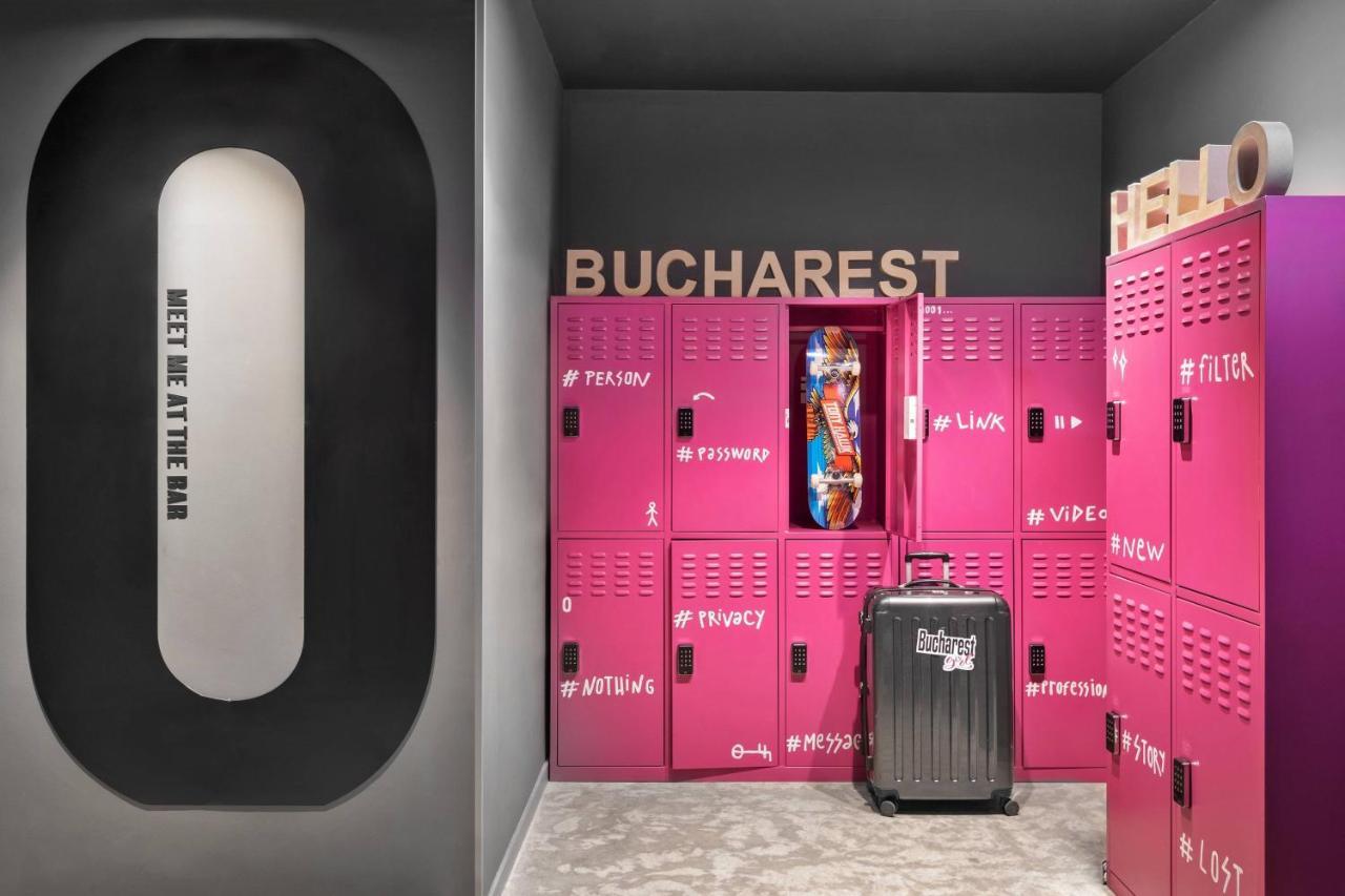 Moxy Bucharest Old Town Hotell Exteriör bild