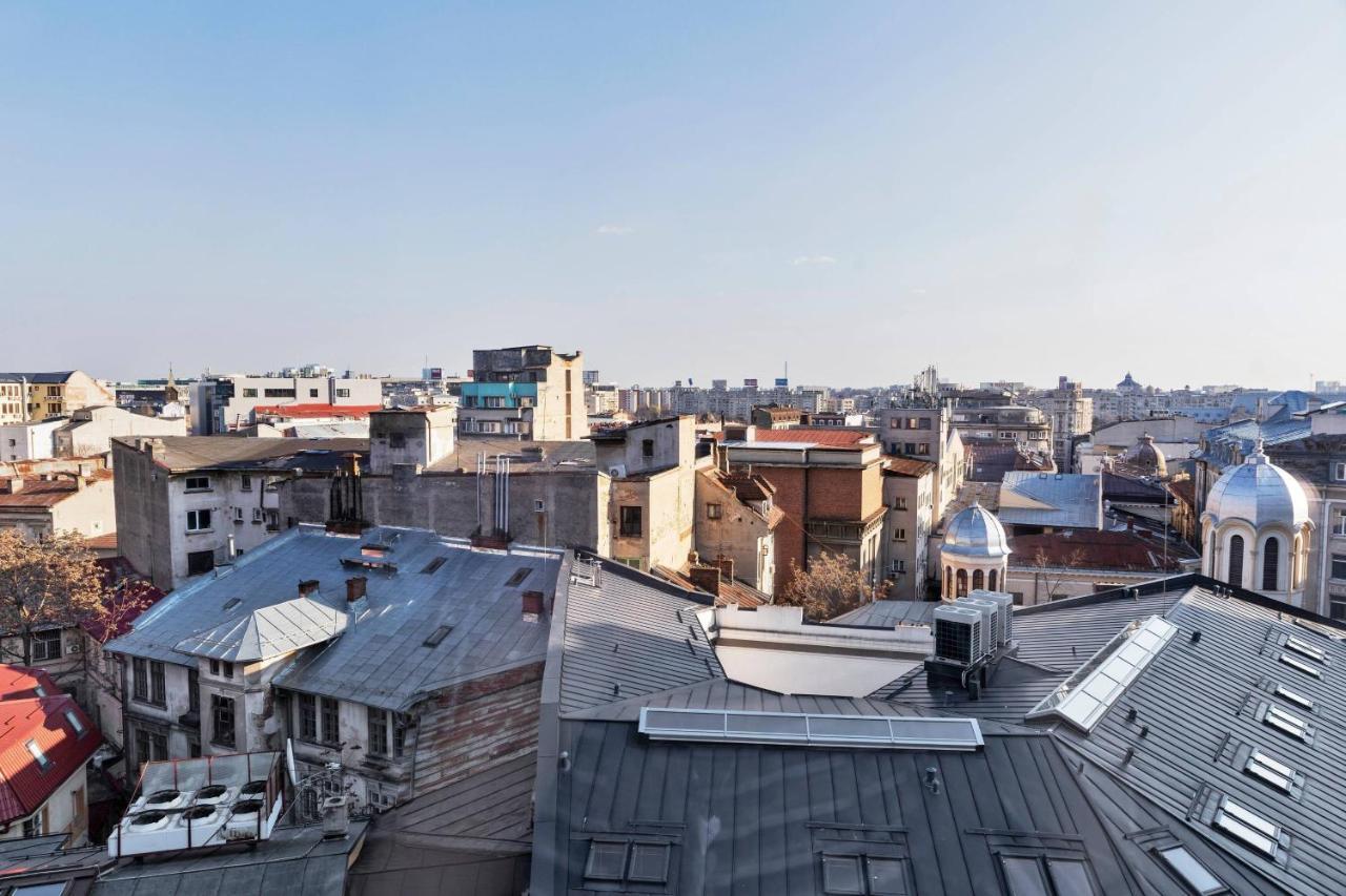 Moxy Bucharest Old Town Hotell Exteriör bild